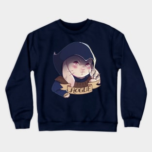 Rogue - TTRPG Buns Series Crewneck Sweatshirt